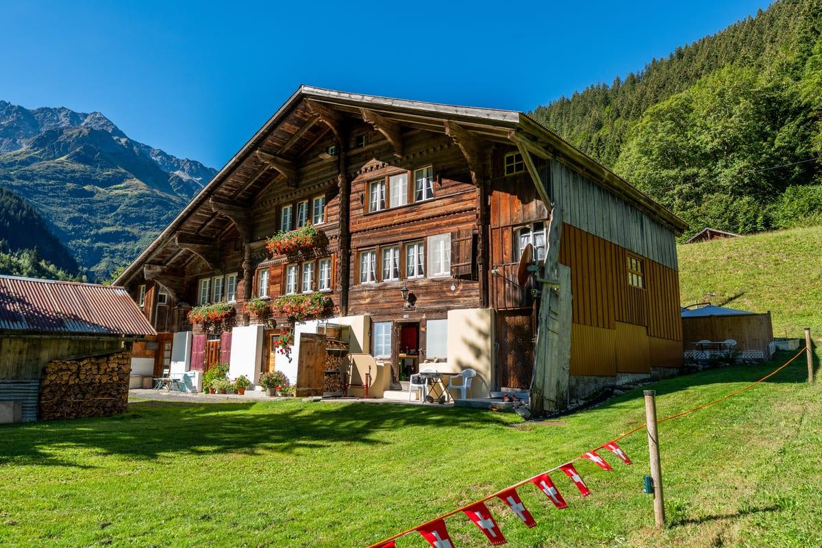 Doppeleinfamilienhaus